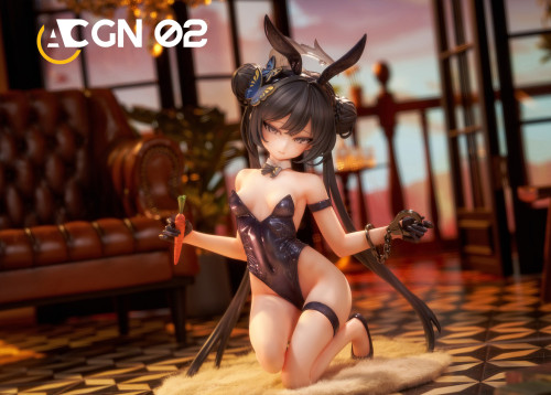 【Pre-order】ACGN 02 STUDIO 1/6 Scale Ryuuka Kisaki (Jacket & Cheongsam / Bunny Girl) Statue Resin