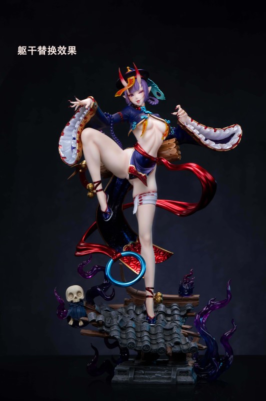 【Pre-order】Xpic Studio 1/4 Scale FGO Zombie Minamoto no Raikou / Zombie Shuten-Dōji Statue Resin
