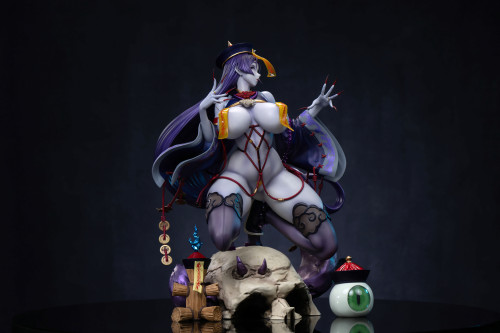【Pre-order】Xpic Studio 1/4 Scale FGO Zombie Minamoto no Raikou / Zombie Shuten-Dōji Statue Resin