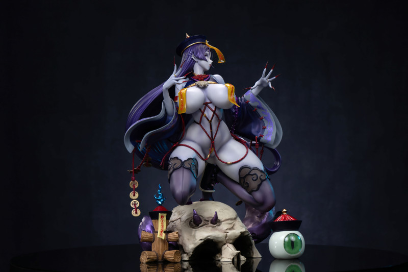 【Pre-order】Xpic Studio 1/4 Scale FGO Zombie Minamoto no Raikou / Zombie Shuten-Dōji Statue Resin