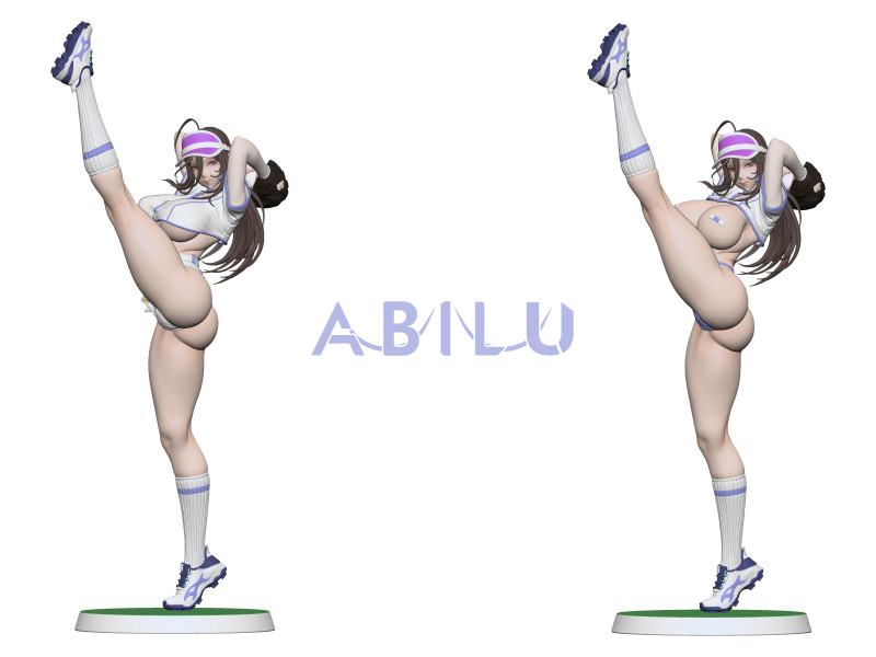 【Pre-order】ABILU Studio 1/4 Scale Kyoka (Baseball Uniform Ver.) Statue Resin