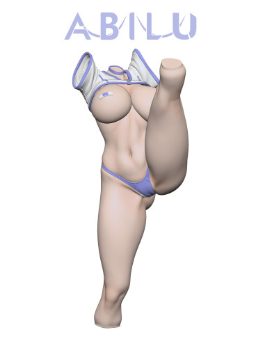 【Pre-order】ABILU Studio 1/4 Scale Kyoka (Baseball Uniform Ver.) Statue Resin