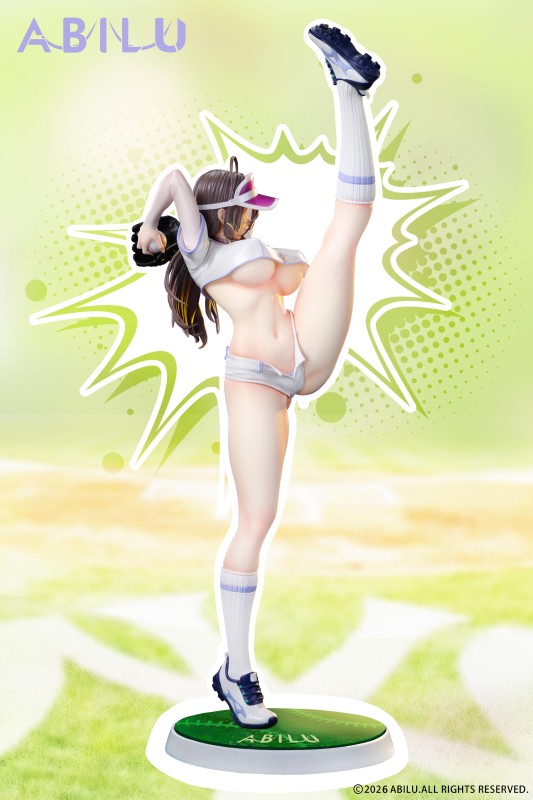 【Pre-order】ABILU Studio 1/4 Scale Kyoka (Baseball Uniform Ver.) Statue Resin