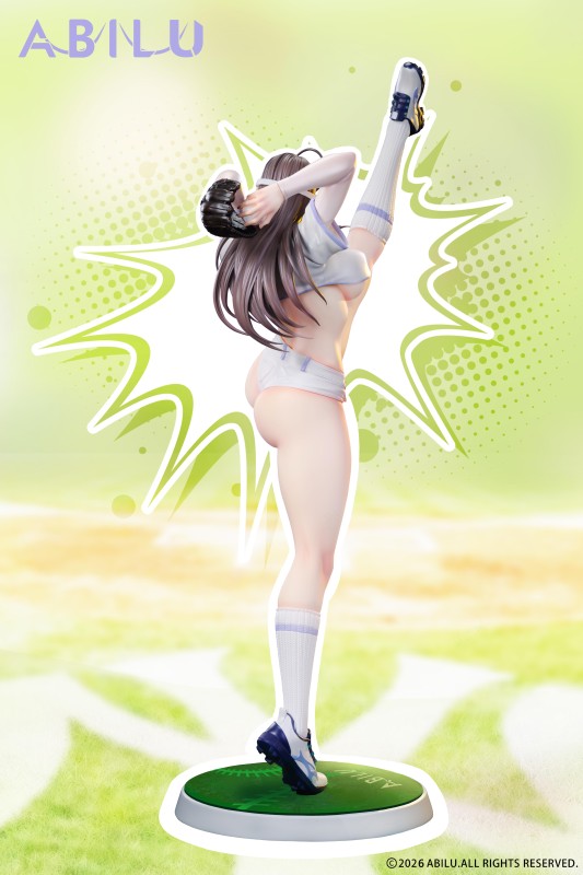 【Pre-order】ABILU Studio 1/4 Scale Kyoka (Baseball Uniform Ver.) Statue Resin