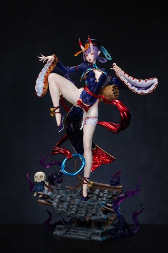 【Pre-order】Xpic Studio 1/4 Scale FGO Zombie Minamoto no Raikou / Zombie Shuten-Dōji Statue Resin