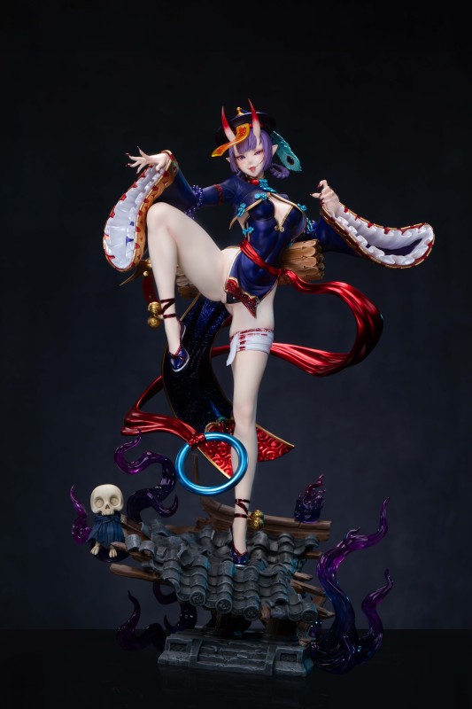 【Pre-order】Xpic Studio 1/4 Scale FGO Zombie Minamoto no Raikou / Zombie Shuten-Dōji Statue Resin