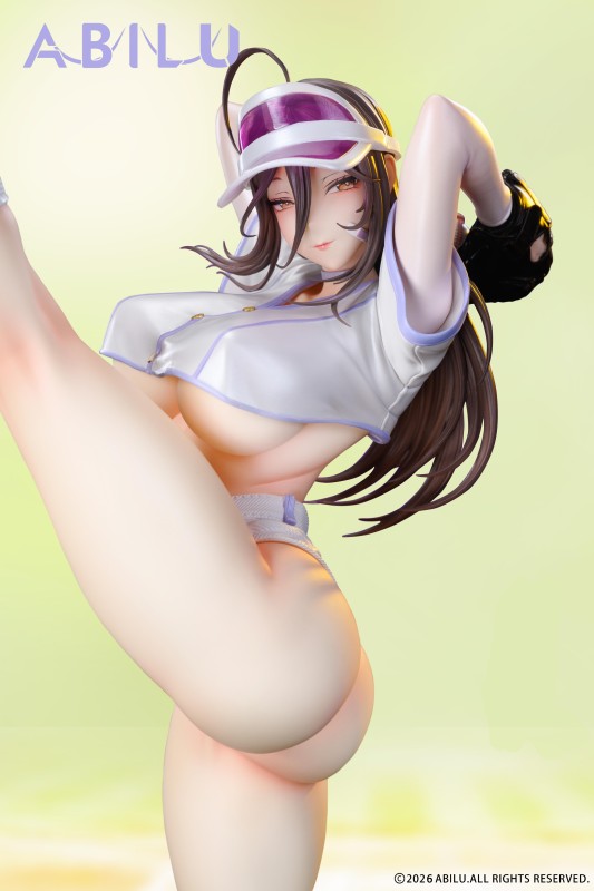 【Pre-order】ABILU Studio 1/4 Scale Kyoka (Baseball Uniform Ver.) Statue Resin