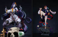 【Pre-order】Xpic Studio 1/4 Scale FGO Zombie Minamoto no Raikou / Zombie Shuten-Dōji Statue Resin