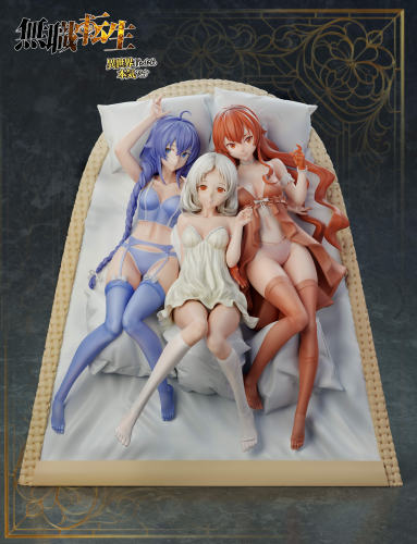 【Pre-order】BGA-Studio 1/6 Scale Rudeus's Lifelong Love Statue Resin