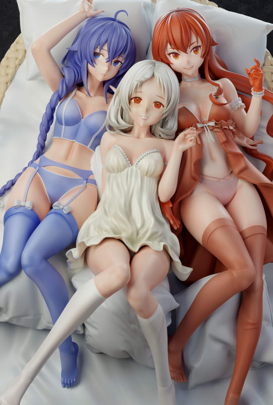 【Pre-order】BGA-Studio 1/6 Scale Rudeus's Lifelong Love Statue Resin