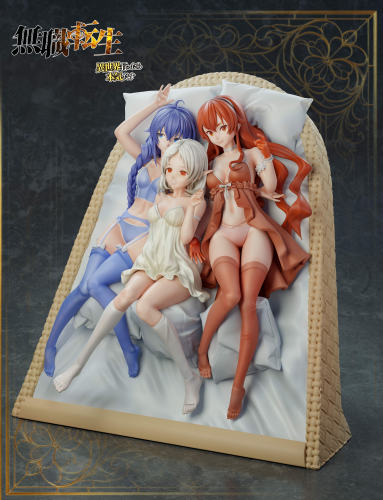 【Pre-order】BGA-Studio 1/6 Scale Rudeus's Lifelong Love Statue Resin
