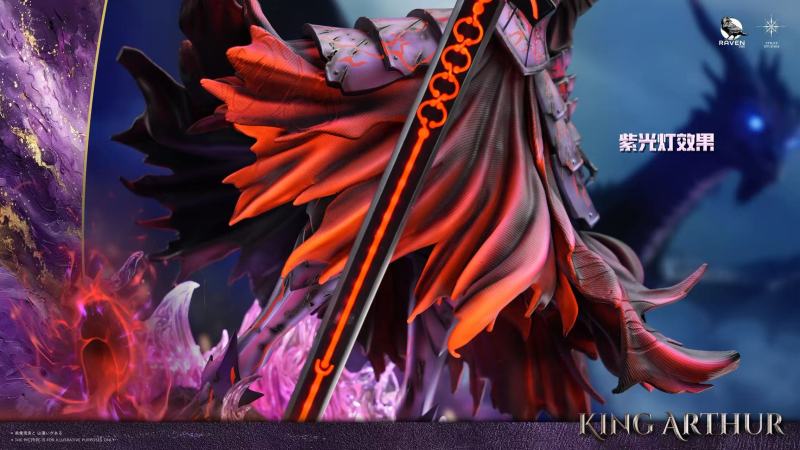 【Pre-order】Raven X Mitu Studio 1/4 Scale Pinnacle Series Vol. 2 — 