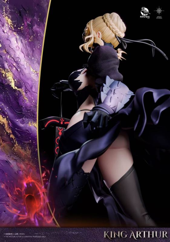 【Pre-order】Raven X Mitu Studio 1/4 Scale Pinnacle Series Vol. 2 — 