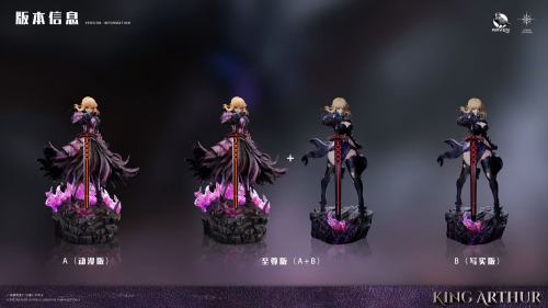 【Pre-order】Raven X Mitu Studio 1/4 Scale Pinnacle Series Vol. 2 — 