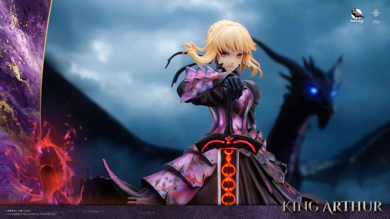 【Pre-order】Raven X Mitu Studio 1/4 Scale Pinnacle Series Vol. 2 — 