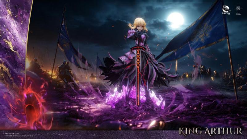 【Pre-order】Raven X Mitu Studio 1/4 Scale Pinnacle Series Vol. 2 — 