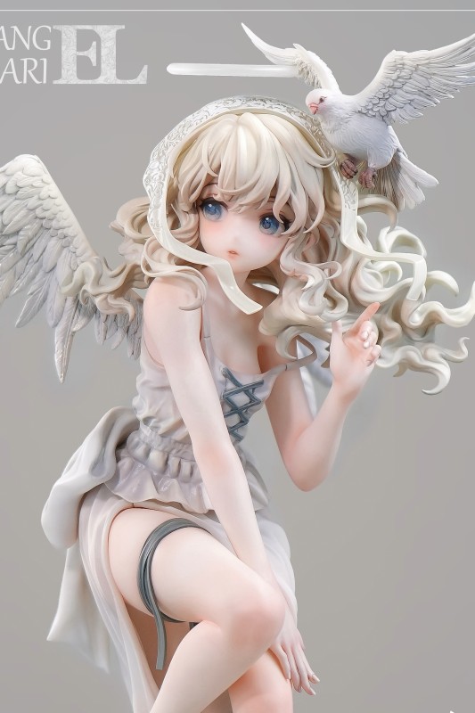 【Pre-order】FK Studio 1/6 Scale Angel Ariel Statue Resin