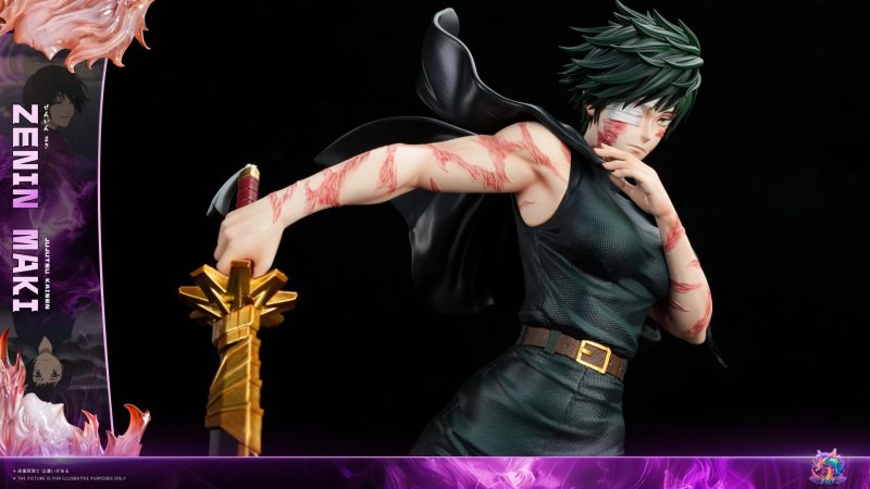 【Pre-order】YQY Studio Zenin Maki Resin Statue