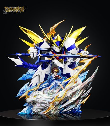 【Pre-order】Dream Maker Studio Byakko Ryujinmaru x Mashin Hero Watar Resin Statue
