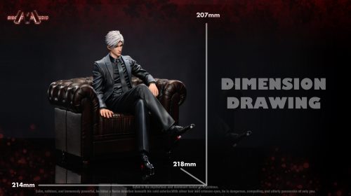 【Pre-order】Biggest Man Studio 1/6 Scale Sylus Resin Statue