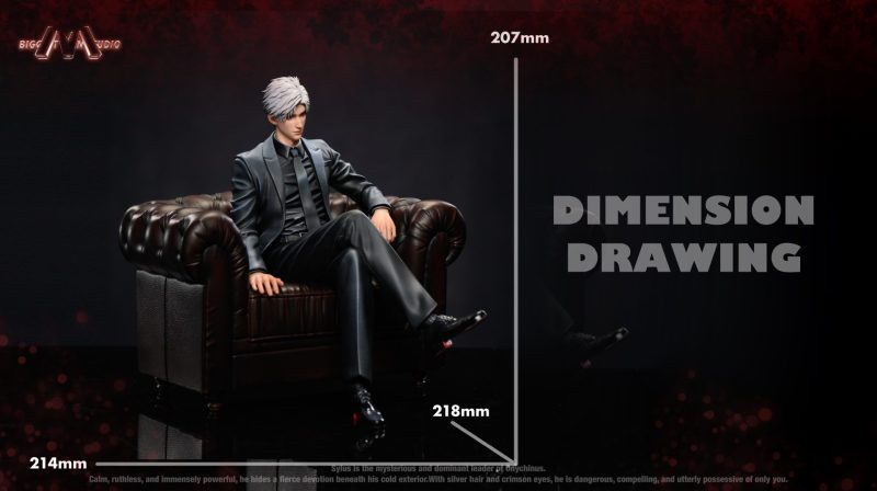 【Pre-order】Biggest Man Studio 1/6 Scale Sylus Resin Statue