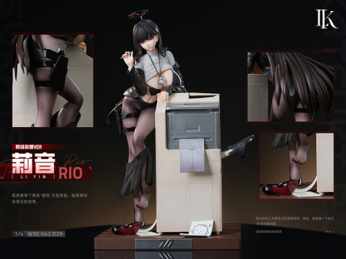 【Pre-order】LK Studio 1/4 Scale Tsukatsuki Rio Resin Statue