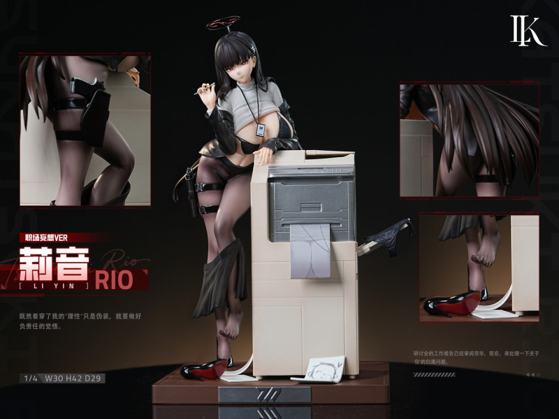 【Pre-order】LK Studio 1/4 Scale Tsukatsuki Rio Resin Statue