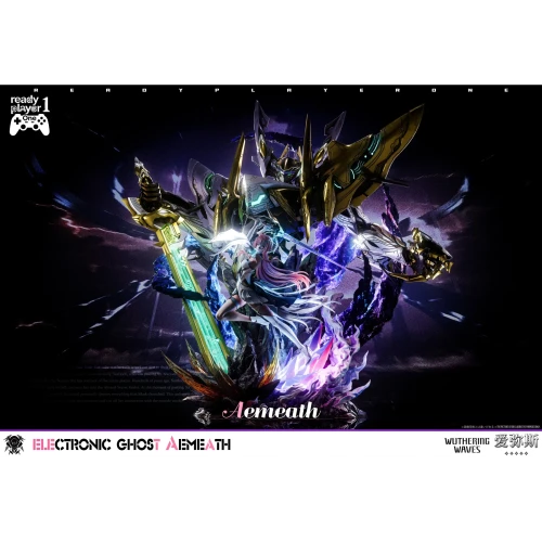 【Pre-order】Ready Player 1 & YiWu Studio 1/6 Scale Aemeath Resin Statue