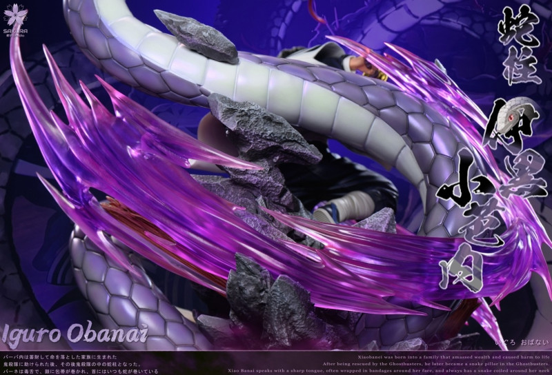 【Pre-order】Sakura Studio 1/8 Scale Obanai Iguro Snake Hashira Resin Statue