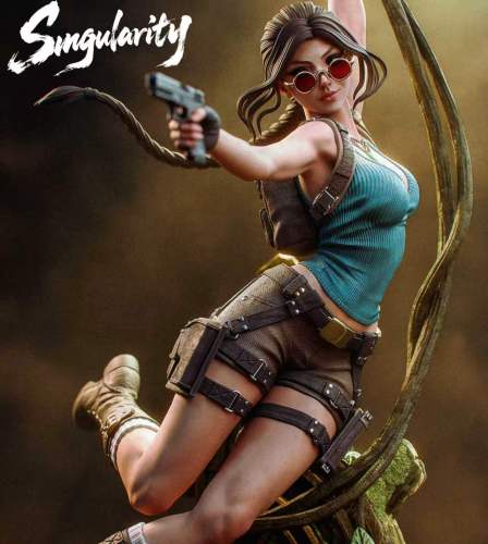 【Pre-order】Singularity Studio 1/6 & 1/4 Scale Lara Croft Statue Resin
