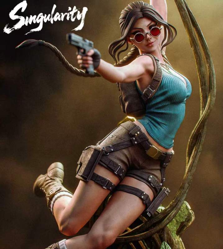 【Pre-order】Singularity Studio 1/6 & 1/4 Scale Lara Croft Statue Resin