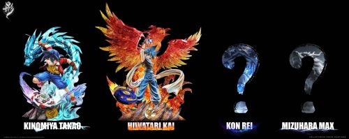 【Pre-order】LueYing Studio Hiwatari Kai‌ Resin Statue