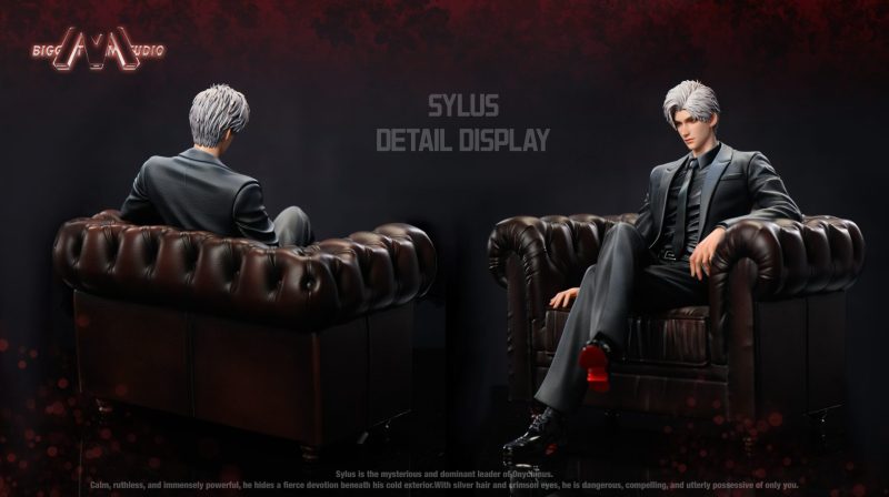 【Pre-order】Biggest Man Studio 1/6 Scale Sylus Resin Statue