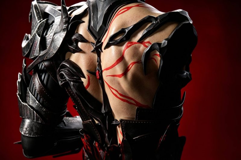 【Pre-order】Summer Studio 1/1 & 1/2 Scale Sylus Bust Resin Statue