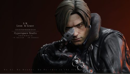 【Pre-order】Hyperspace Studio 1/4 Scale Leon & Grace Resin Statue