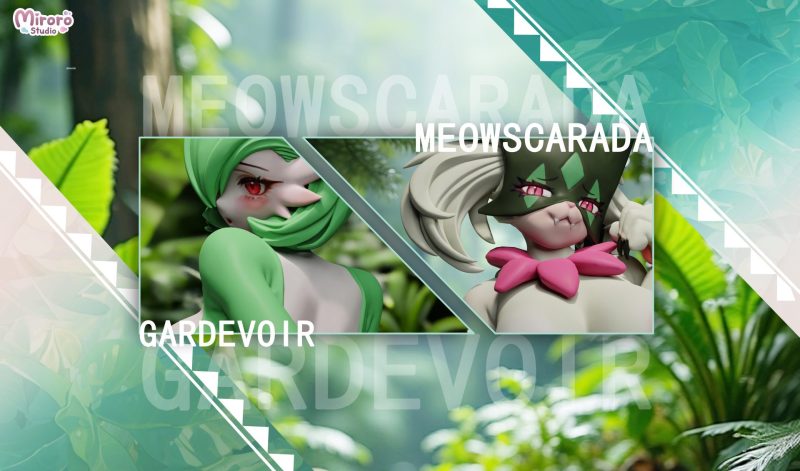 【Pre-order】Miroro Studio Gardevoir Resin Statue