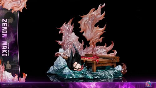 【Pre-order】YQY Studio Zenin Maki Resin Statue