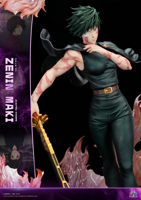 【Pre-order】YQY Studio Zenin Maki Resin Statue