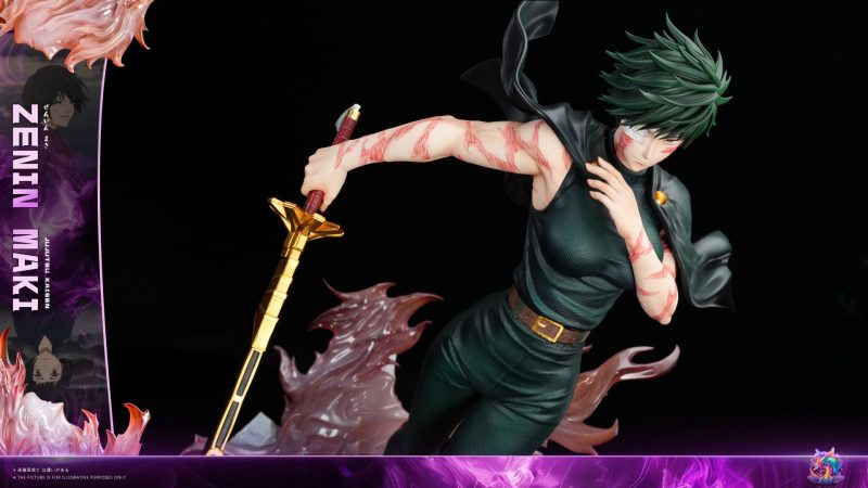 【Pre-order】YQY Studio Zenin Maki Resin Statue