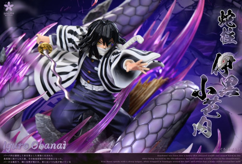 【Pre-order】Sakura Studio 1/8 Scale Obanai Iguro Snake Hashira Resin Statue