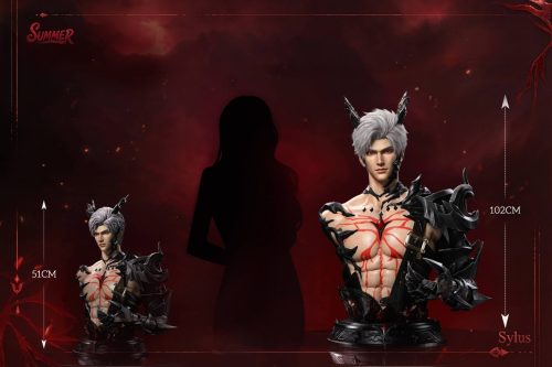 【Pre-order】Summer Studio 1/1 & 1/2 Scale Sylus Bust Resin Statue
