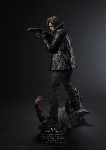 【Pre-order】Hyperspace Studio 1/4 Scale Leon & Grace Resin Statue