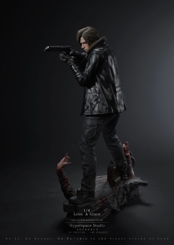 【Pre-order】Hyperspace Studio 1/4 Scale Leon & Grace Resin Statue