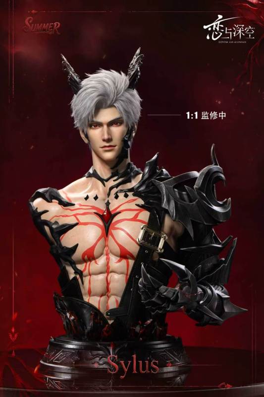 【Pre-order】Summer Studio 1/1 & 1/2 Scale Sylus Bust Resin Statue