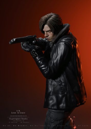 【Pre-order】Hyperspace Studio 1/4 Scale Leon & Grace Resin Statue