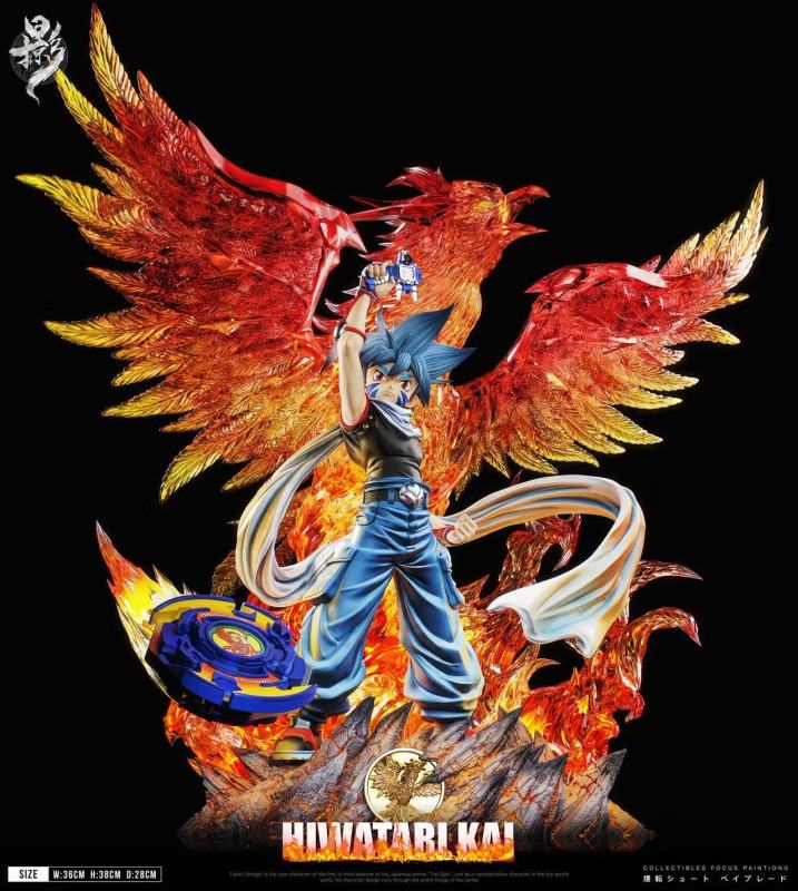 【Pre-order】LueYing Studio Hiwatari Kai‌ Resin Statue