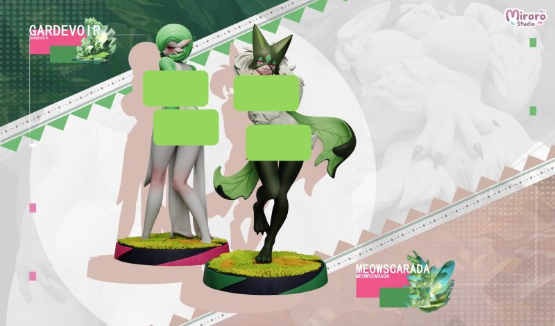 【Pre-order】Miroro Studio Gardevoir Resin Statue
