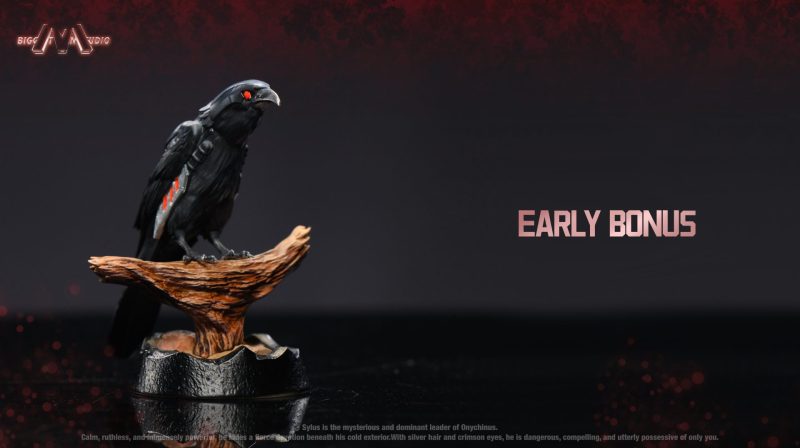 【Pre-order】Biggest Man Studio 1/6 Scale Sylus Resin Statue