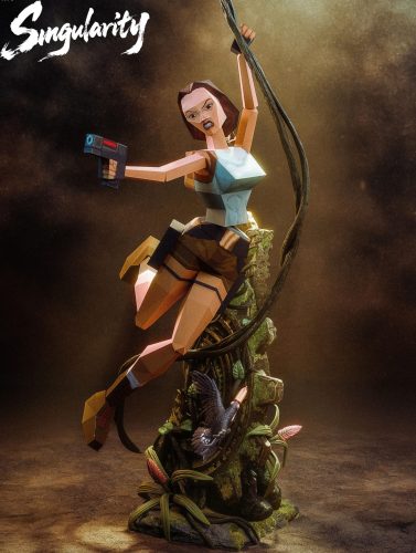 【Pre-order】Singularity Studio 1/6 & 1/4 Scale Lara Croft Statue Resin