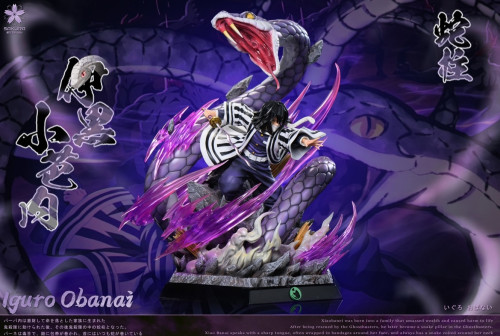 【Pre-order】Sakura Studio 1/8 Scale Obanai Iguro Snake Hashira Resin Statue